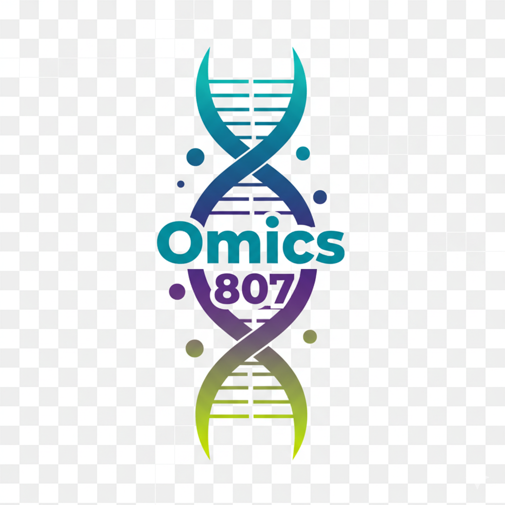 Omics807 Logo